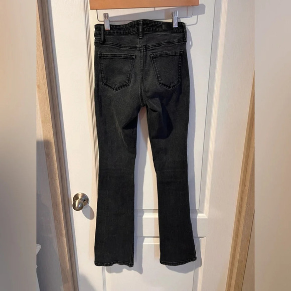 Sofia Jean by Sofia Vergara sz 0 black denim jeans bootcut. - Picture 4 of 7